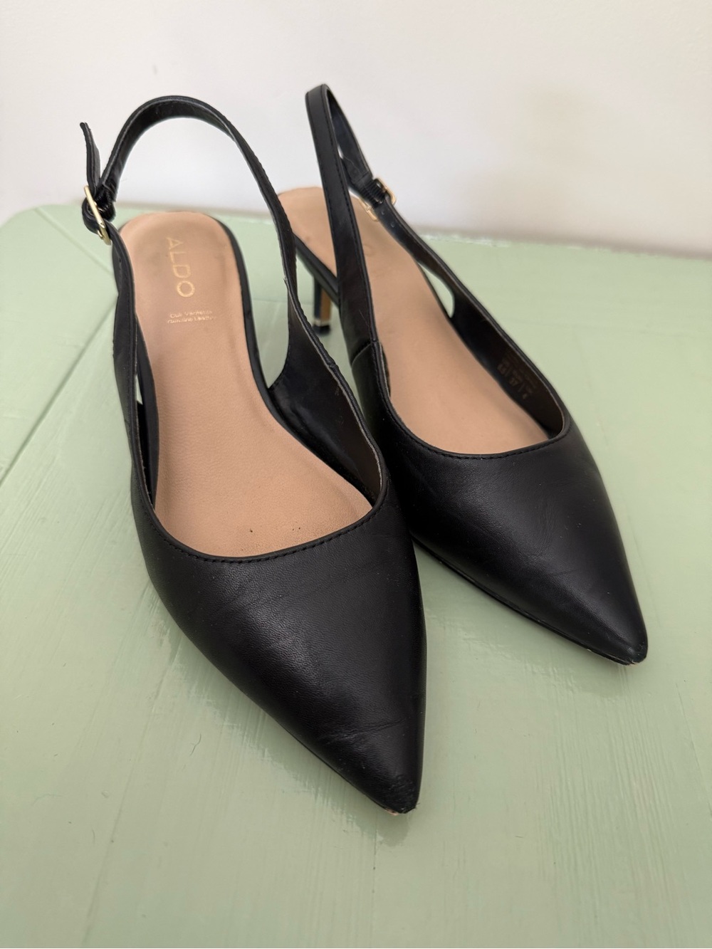 ALDO Slingback kitten heels